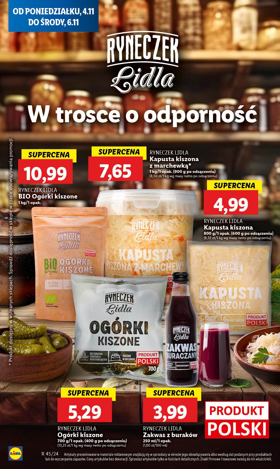 Gazetka promocyjna Lidl do 06/11/2024 str.16