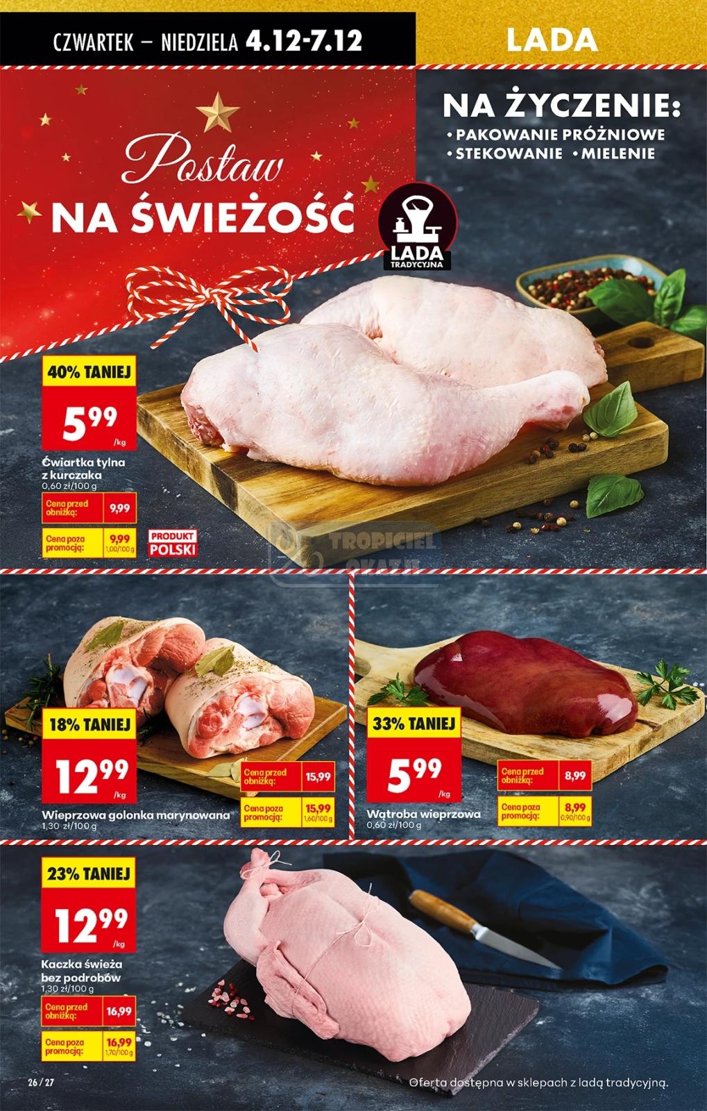 Gazetka promocyjna Biedronka do 10/12/2025 str.26