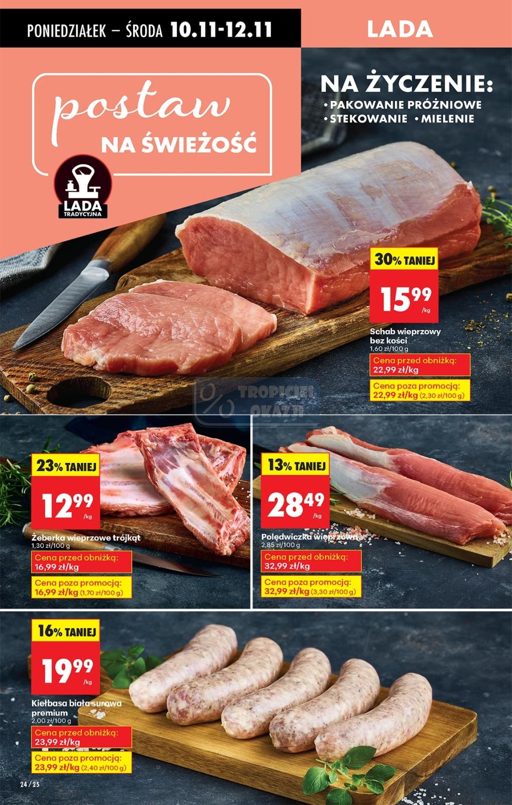 Gazetka promocyjna Biedronka do 15/11/2025 str.24