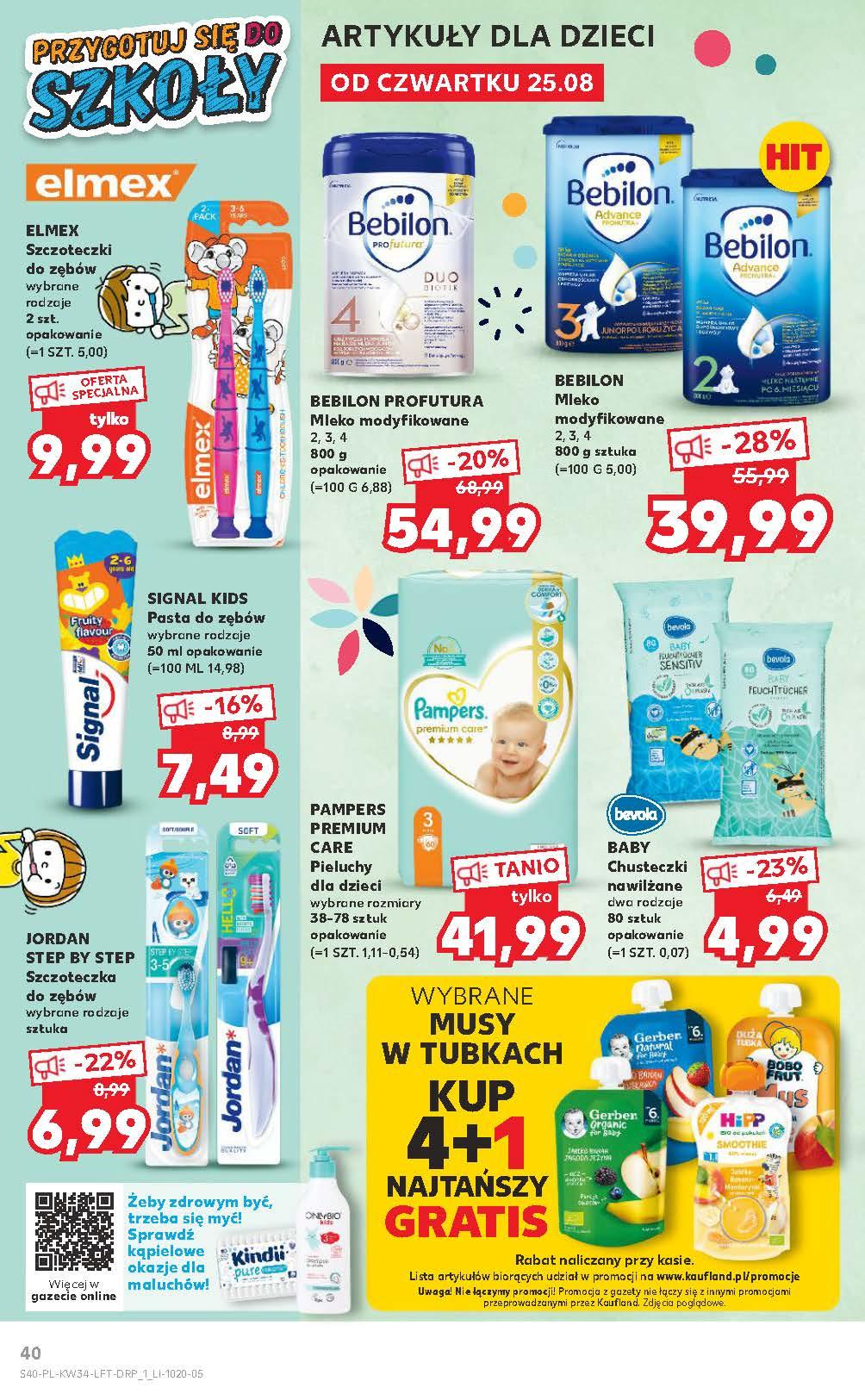 Gazetka promocyjna Kaufland do 31/08/2022 str.40