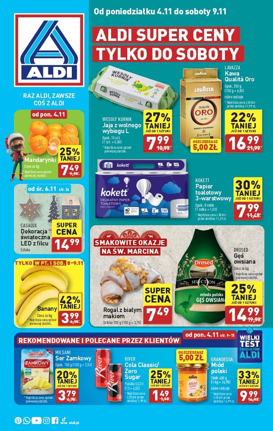 Gazetka promocyjna ALDI do 09/11/2024 str.1