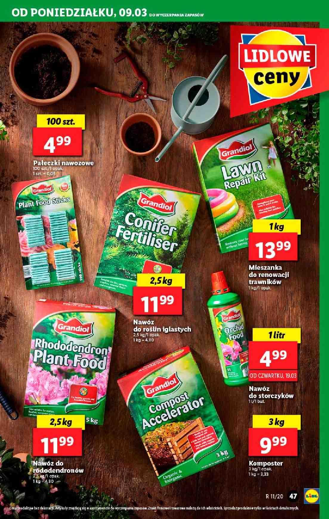 Gazetka promocyjna Lidl do 11/03/2020 str.47