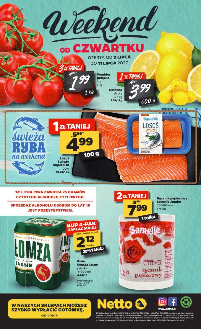 Gazetka promocyjna Netto do 11/07/2020 str.20