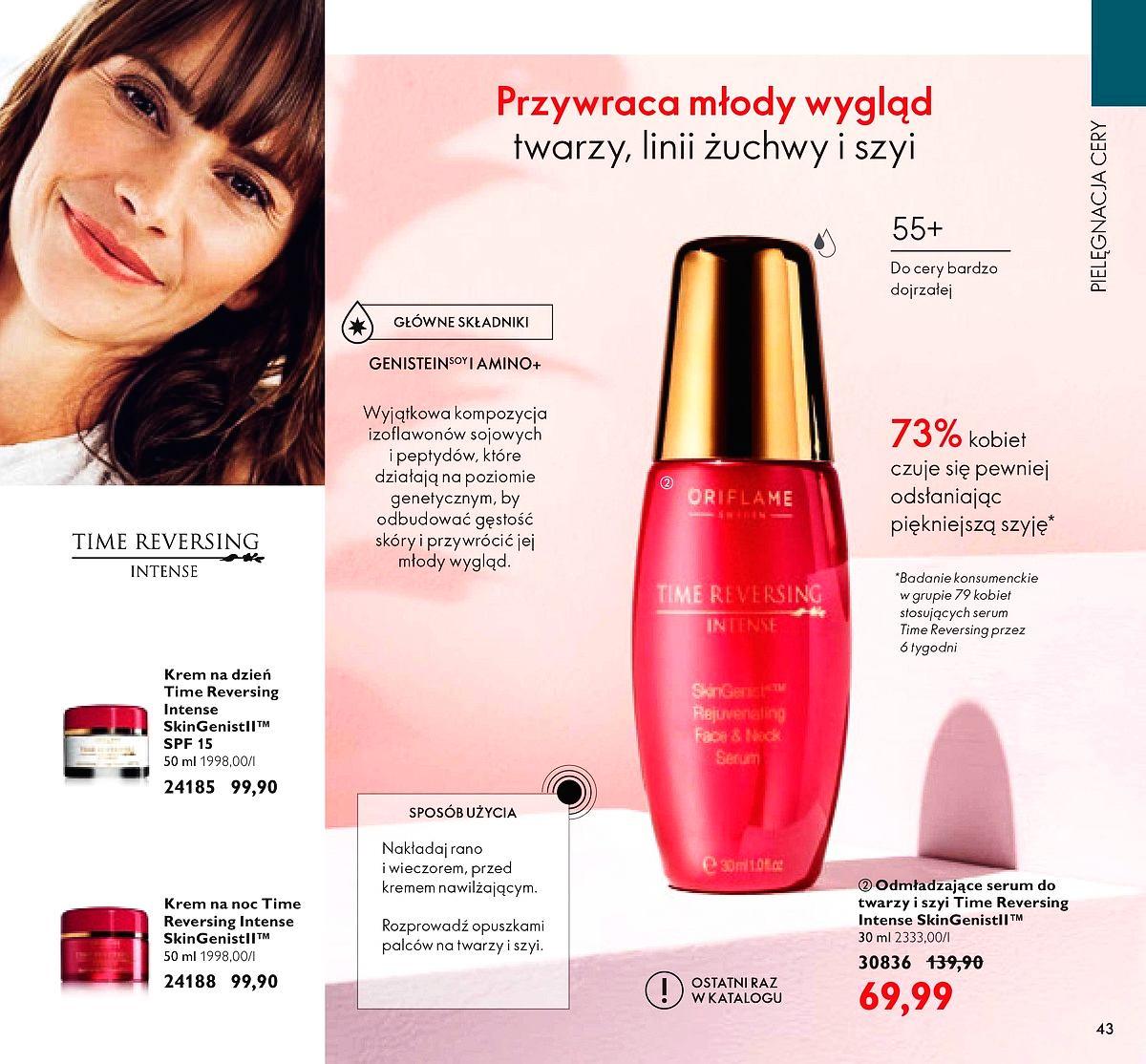 Gazetka promocyjna Oriflame do 29/06/2020 str.43