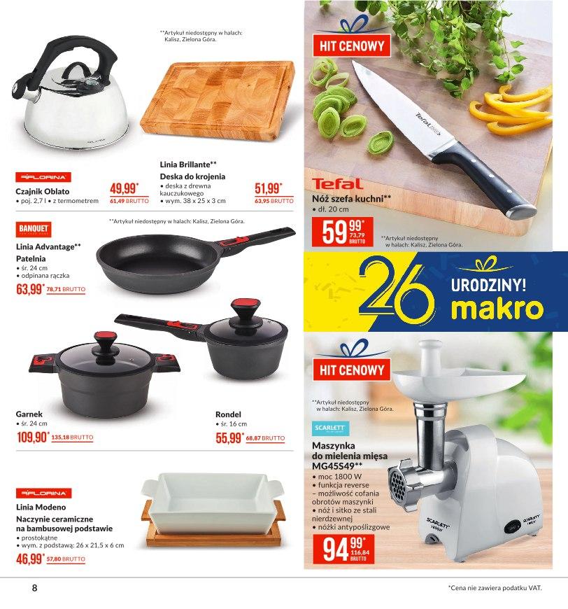 Gazetka promocyjna MAKRO do 31/08/2020 str.8