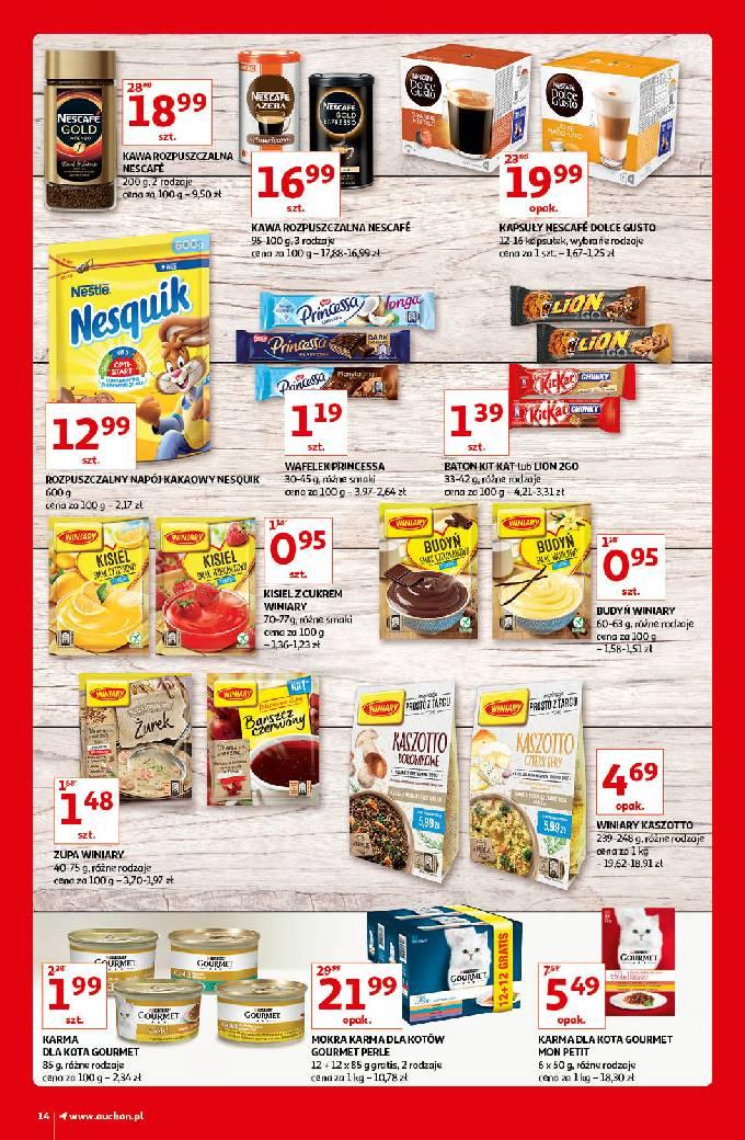 Gazetka promocyjna Auchan do 27/10/2019 str.14