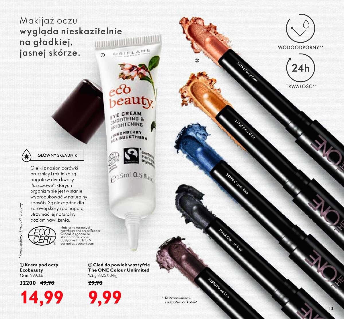 Gazetka promocyjna Oriflame do 08/06/2020 str.13