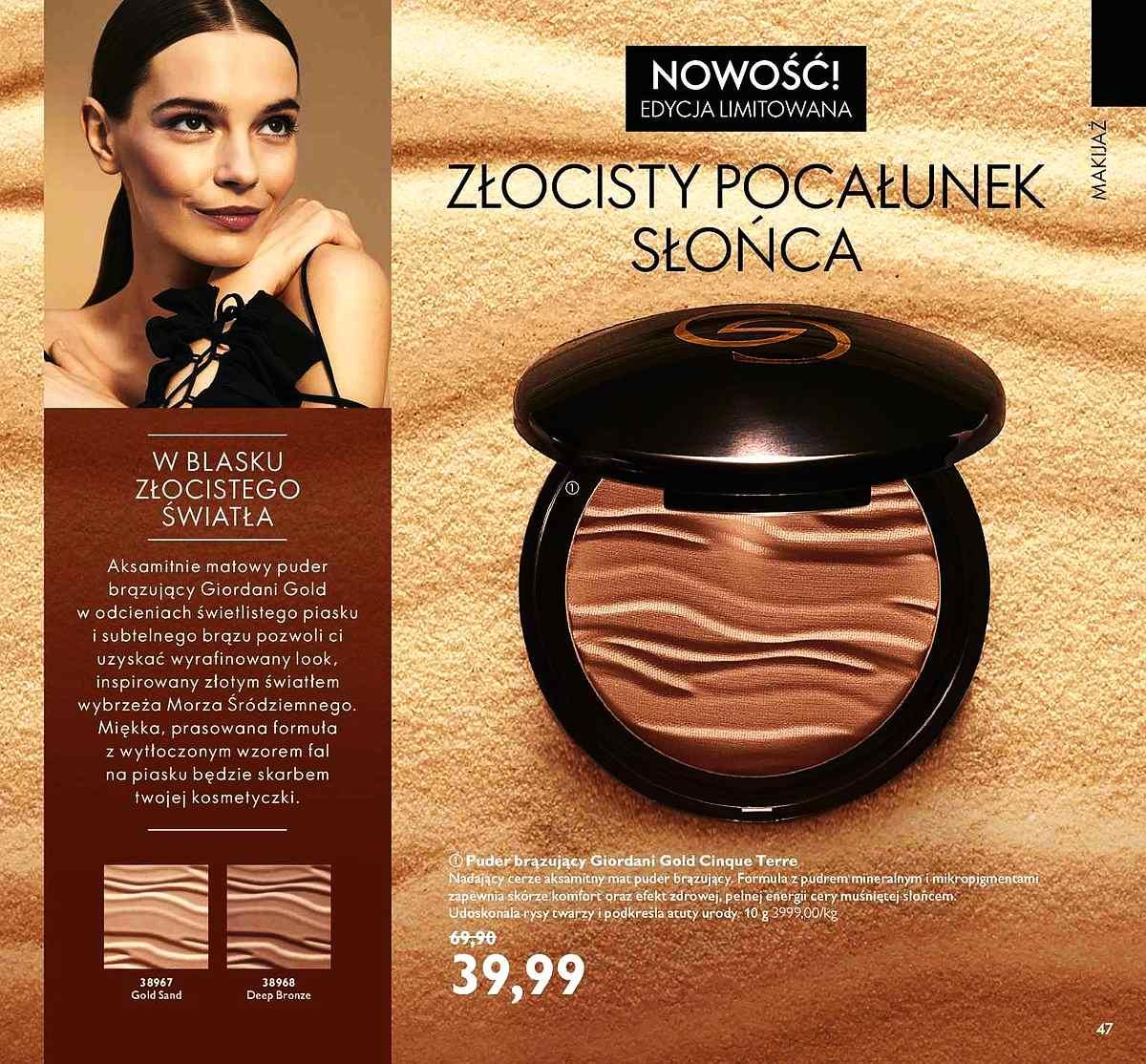 Gazetka promocyjna Oriflame do 20/07/2020 str.47