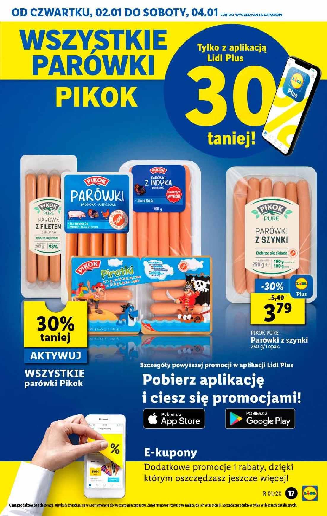 Gazetka promocyjna Lidl do 04/01/2020 str.17