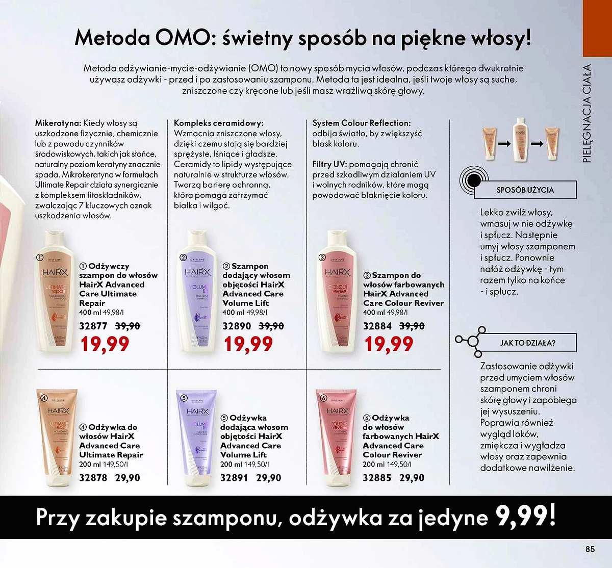 Gazetka promocyjna Oriflame do 20/07/2020 str.85