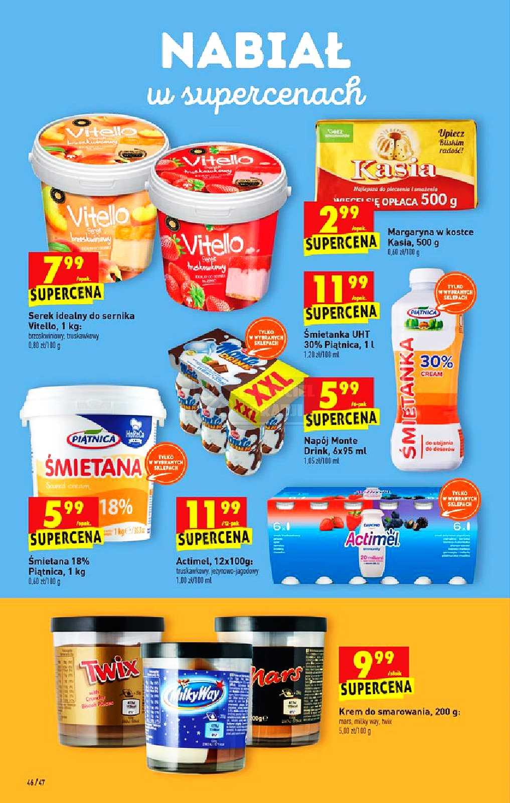 Gazetka promocyjna Biedronka do 24/03/2021 str.46