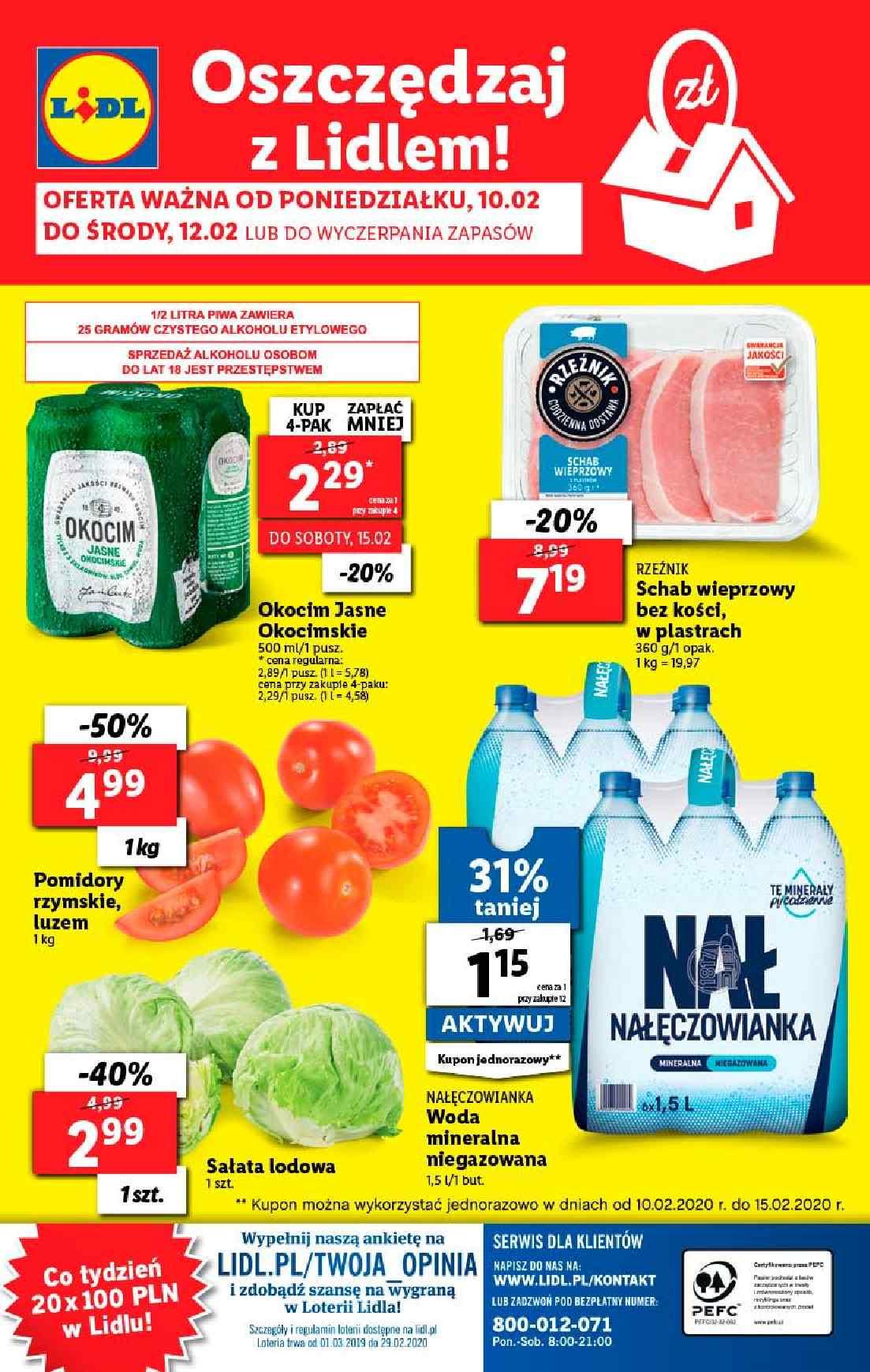 Gazetka promocyjna Lidl do 12/02/2020 str.48