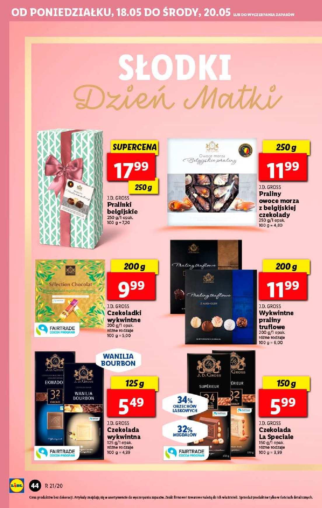 Gazetka promocyjna Lidl do 20/05/2020 str.44