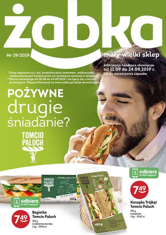 Gazetka promocyjna Żabka do 24/09/2019 str.1