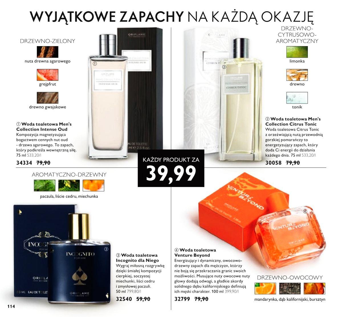 Gazetka promocyjna Oriflame do 23/11/2019 str.114