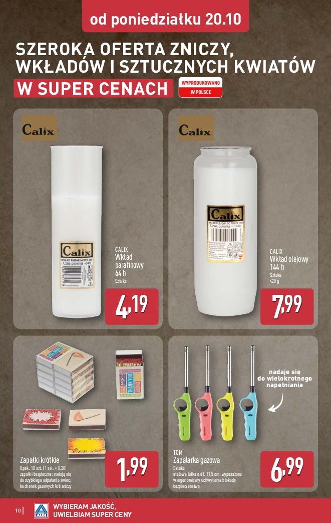 Gazetka promocyjna ALDI do 25/10/2025 str.10