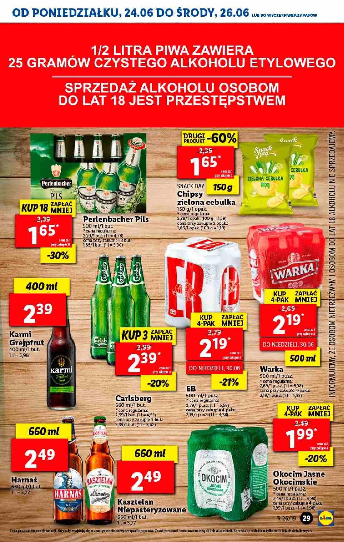 Gazetka promocyjna Lidl do 26/06/2019 str.29