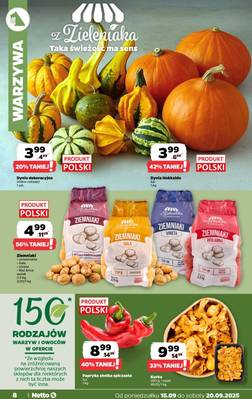 Netto od poniedziałku