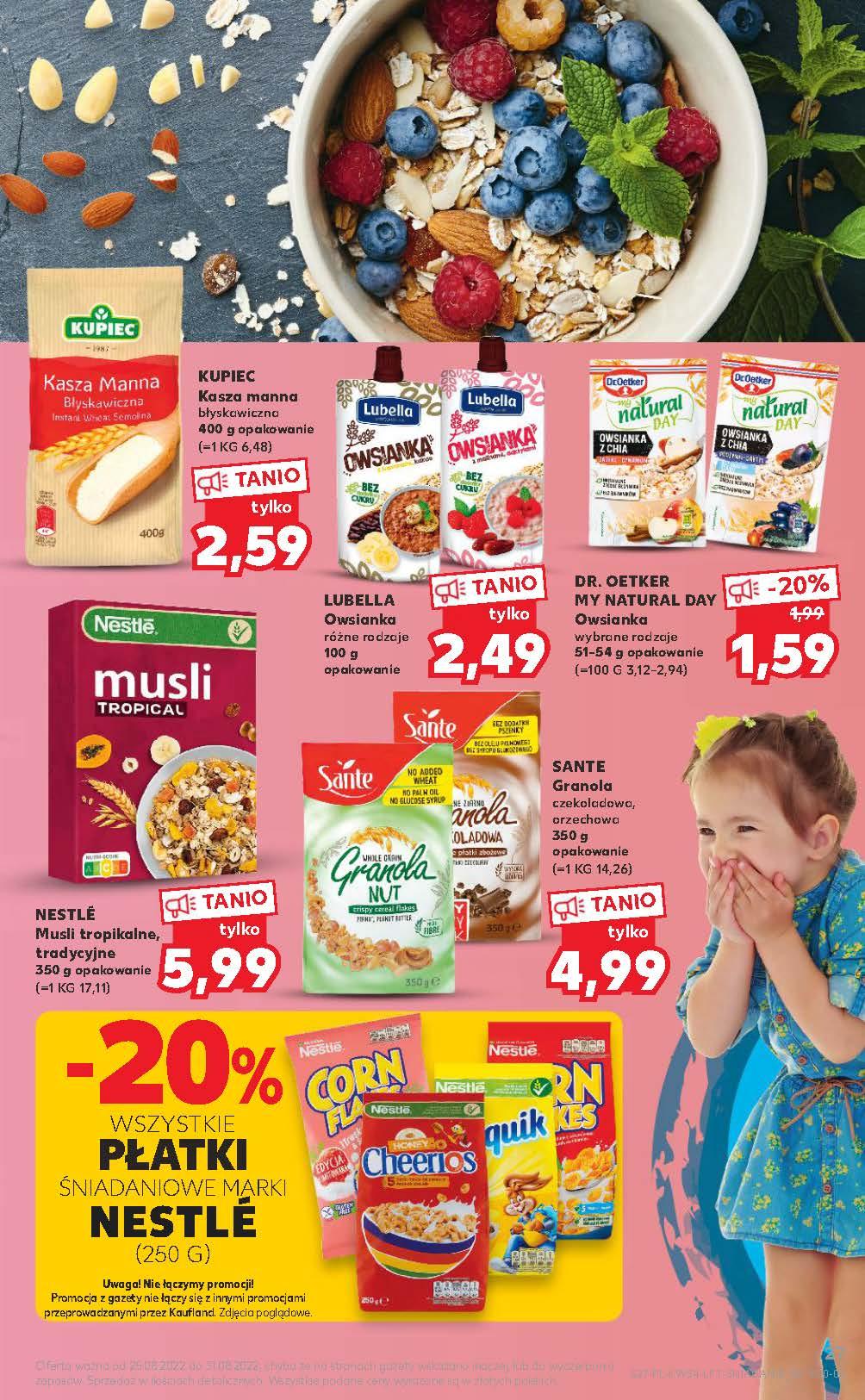 Gazetka promocyjna Kaufland do 31/08/2022 str.27