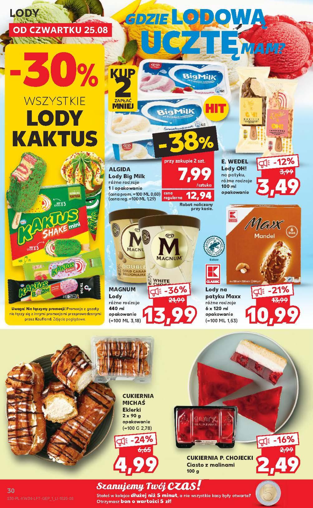 Gazetka promocyjna Kaufland do 31/08/2022 str.30