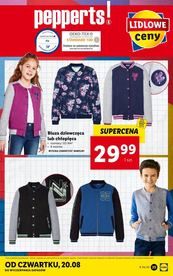 Gazetka promocyjna Lidl do 22/08/2020 str.25