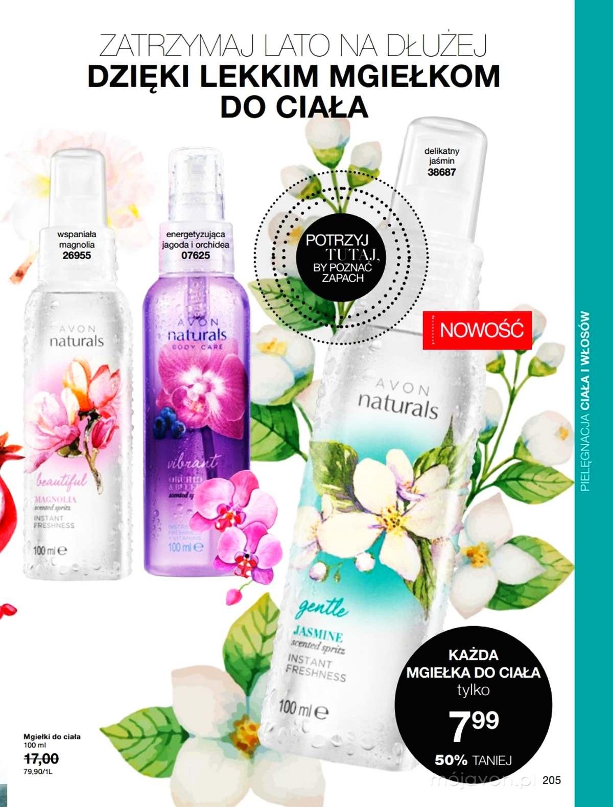 Gazetka promocyjna Avon do 25/09/2019 str.205