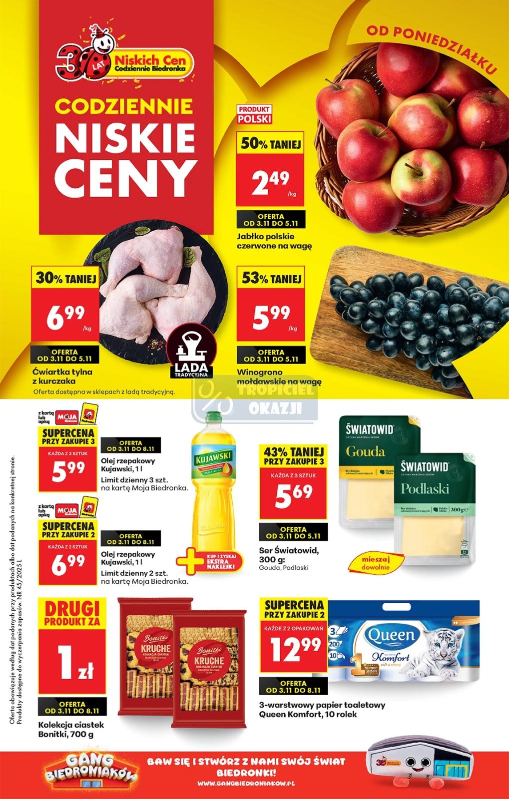 Gazetka promocyjna Biedronka do 08/11/2025 str.1