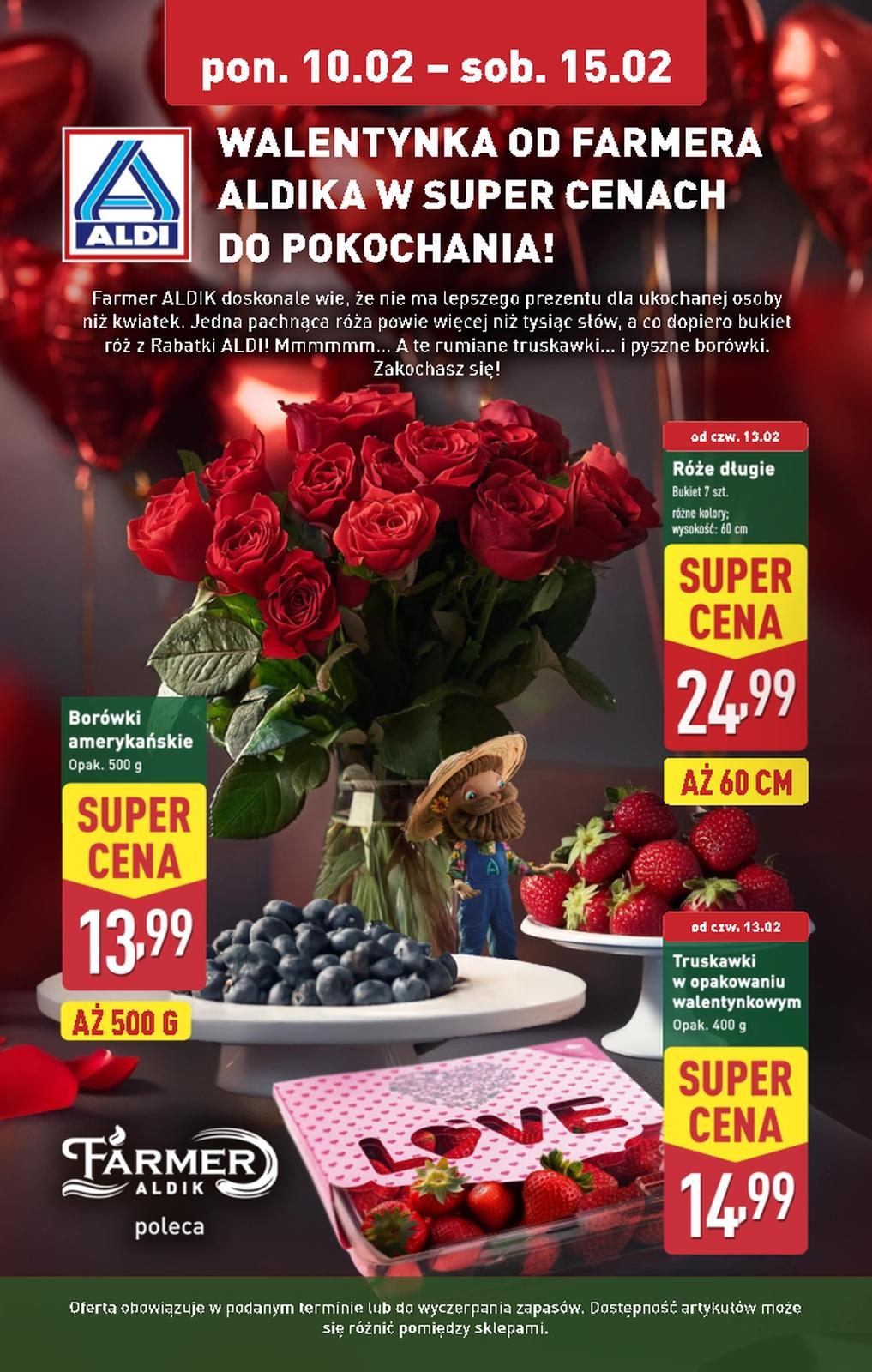 Gazetka promocyjna ALDI do 15/02/2025 str.1