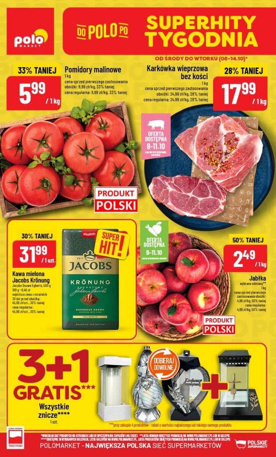 Gazetka promocyjna POLOmarket do 14/10/2025 str.1