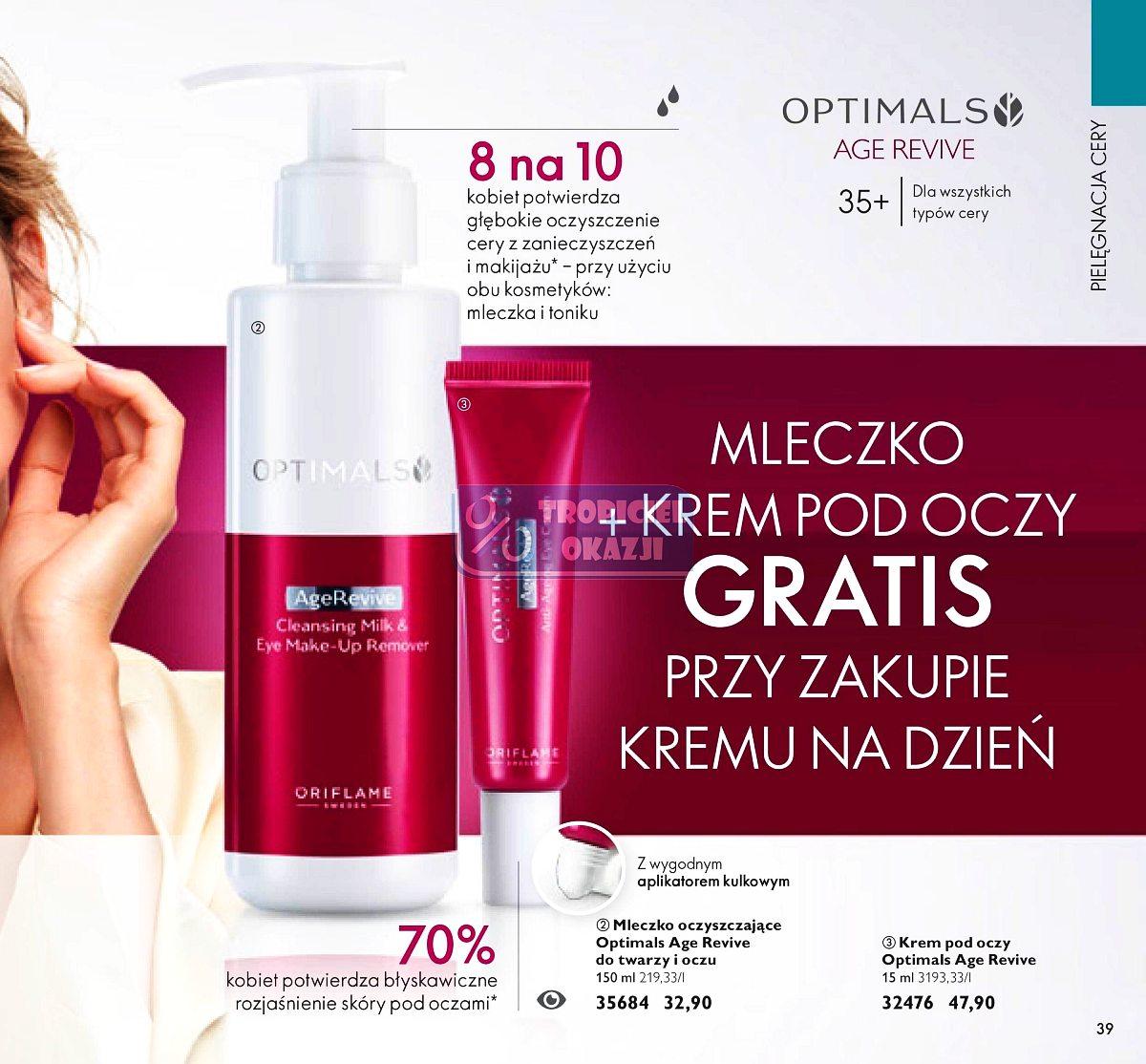 Gazetka promocyjna Oriflame do 27/04/2020 str.39