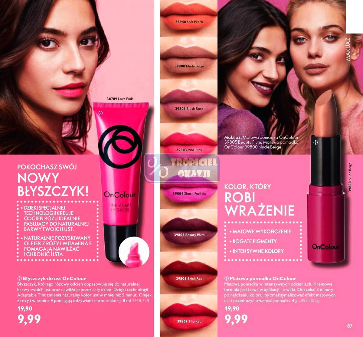 Gazetka promocyjna Oriflame do 27/04/2020 str.87