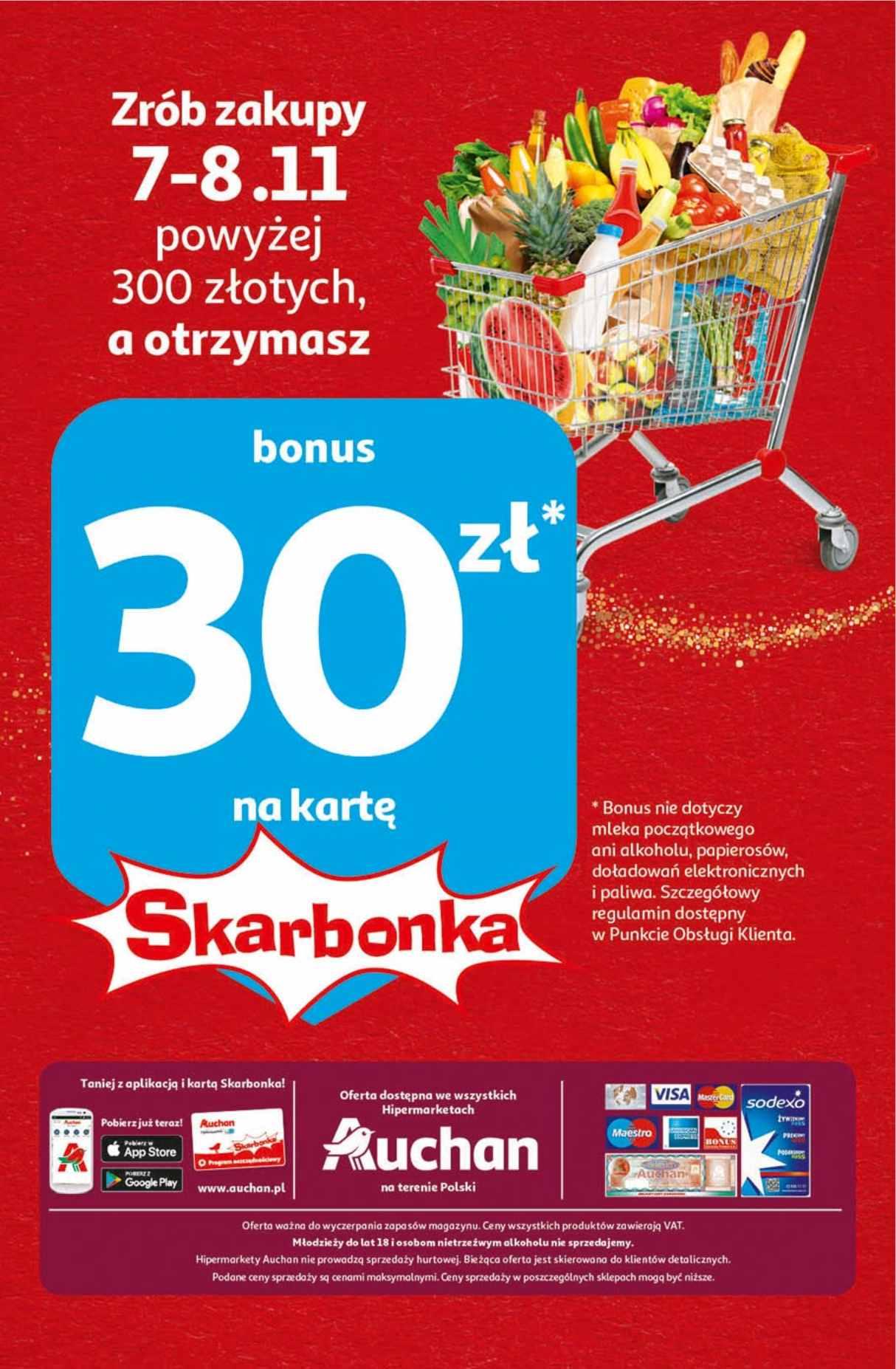 Gazetka promocyjna Auchan do 20/11/2019 str.32