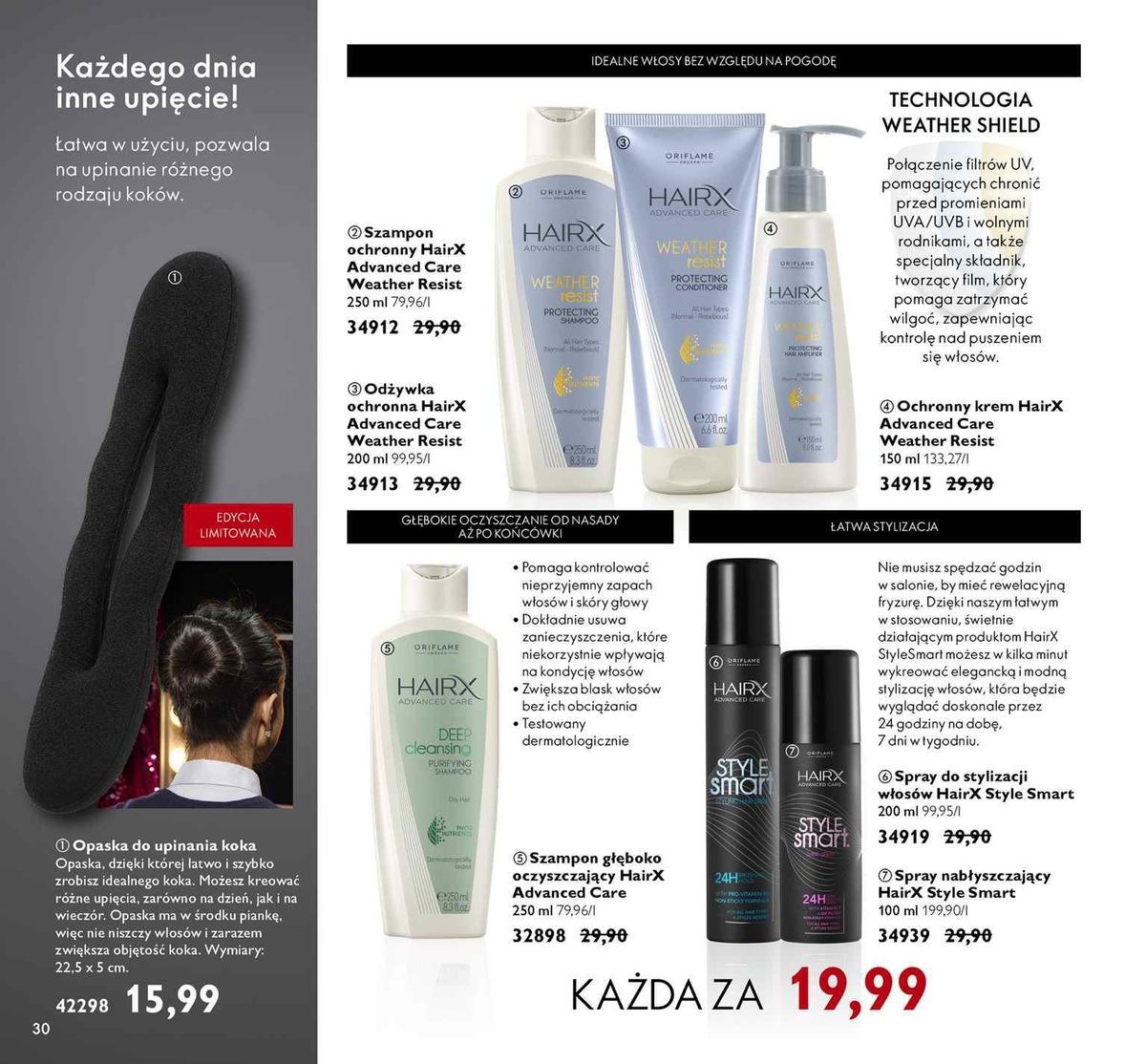 Gazetka promocyjna Oriflame do 31/08/2020 str.30