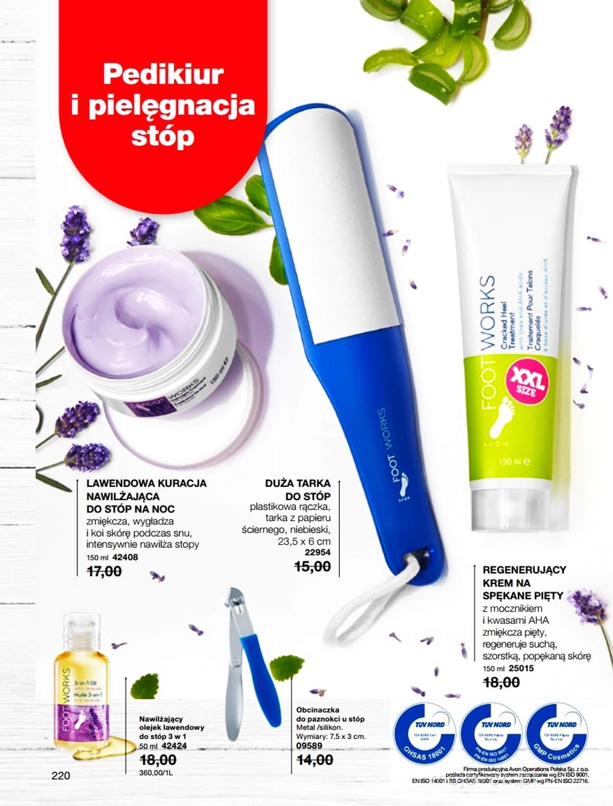 Gazetka promocyjna Avon do 25/09/2019 str.220