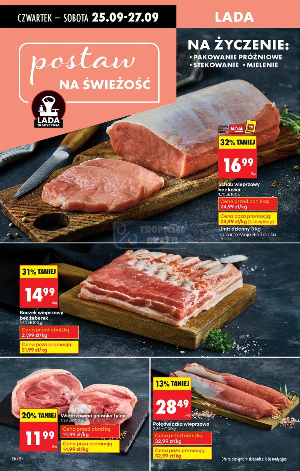 Gazetka promocyjna Biedronka do 01/10/2025 str.22