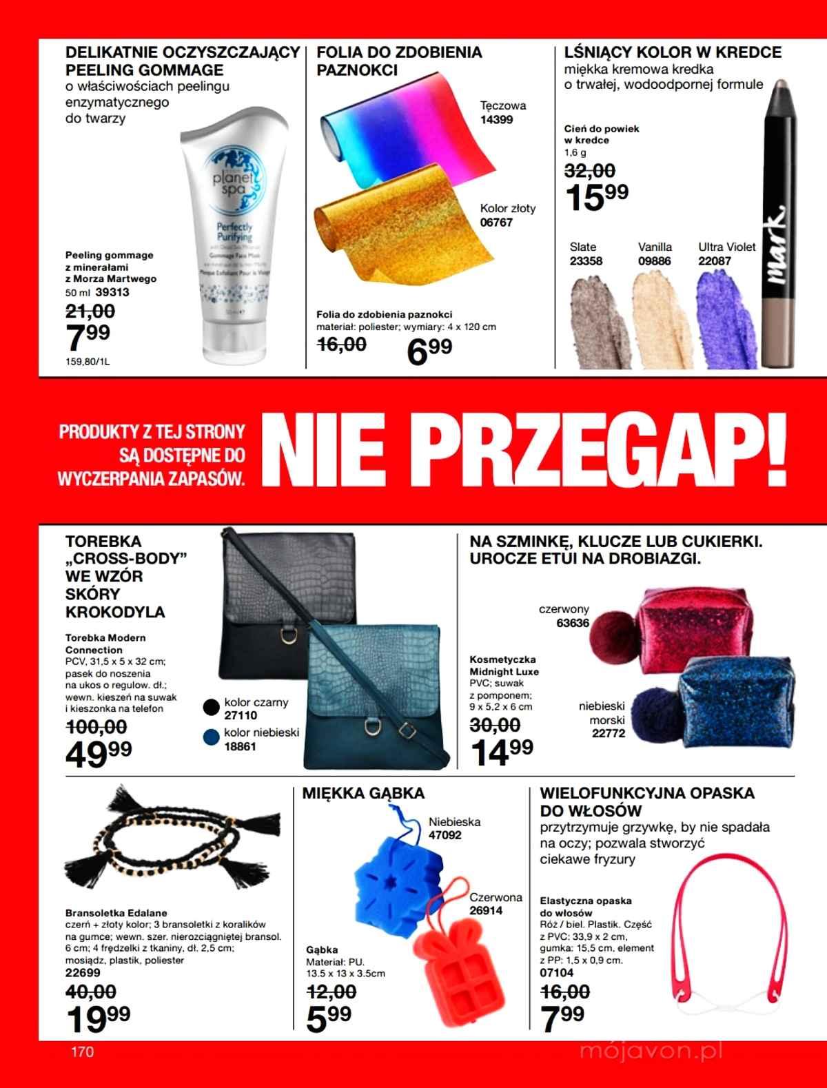 Gazetka promocyjna Avon do 25/09/2019 str.170