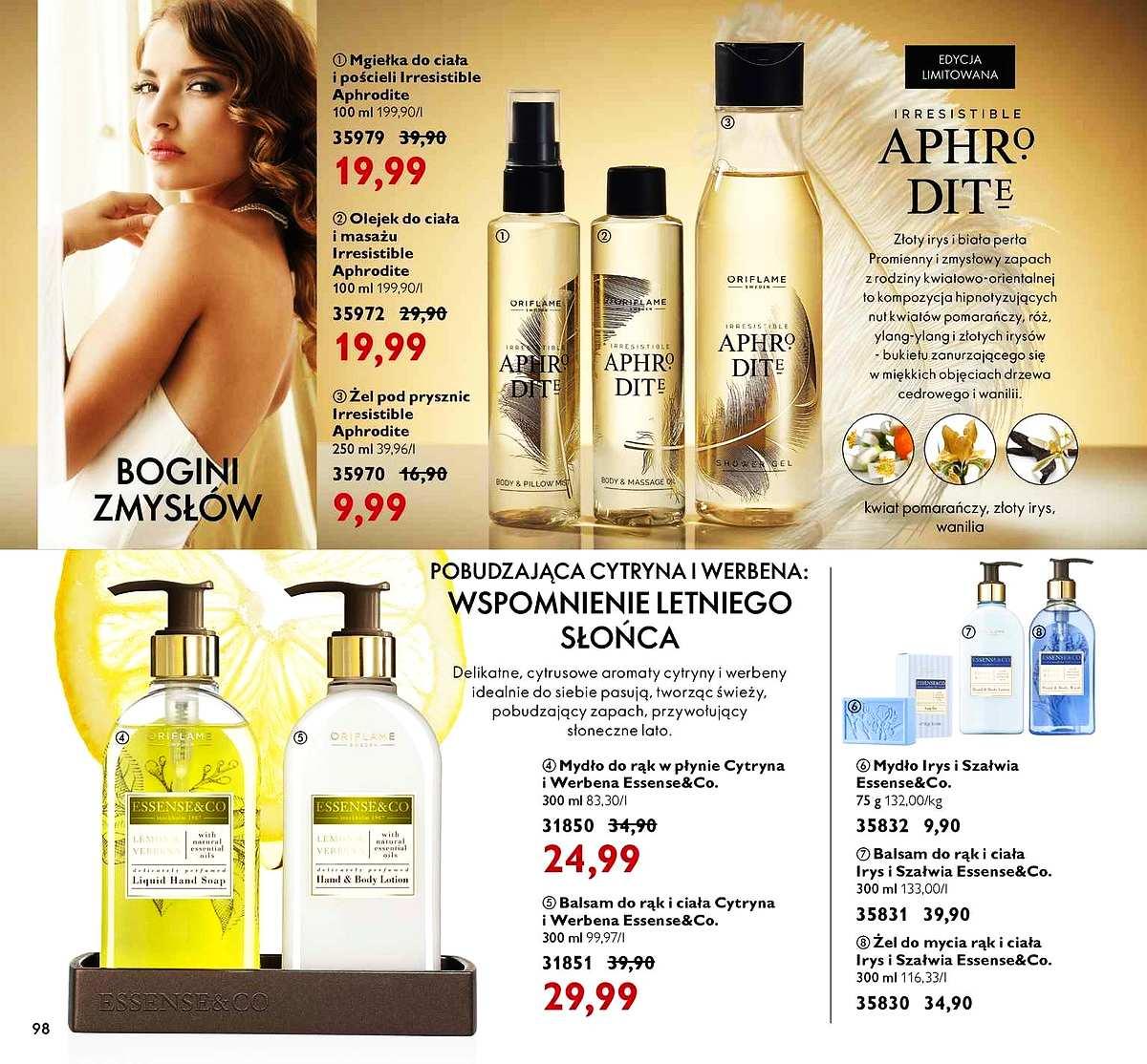 Gazetka promocyjna Oriflame do 20/07/2020 str.98