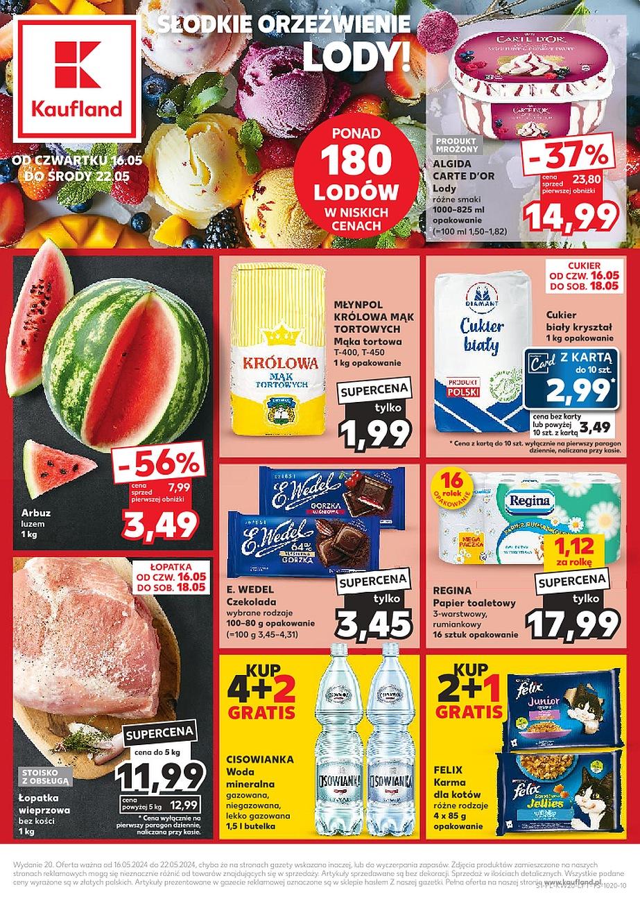 Gazetka promocyjna Kaufland do 22/05/2024 str.1