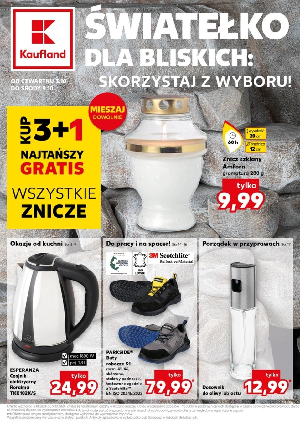 Gazetka promocyjna Kaufland do 09/10/2024 str.1