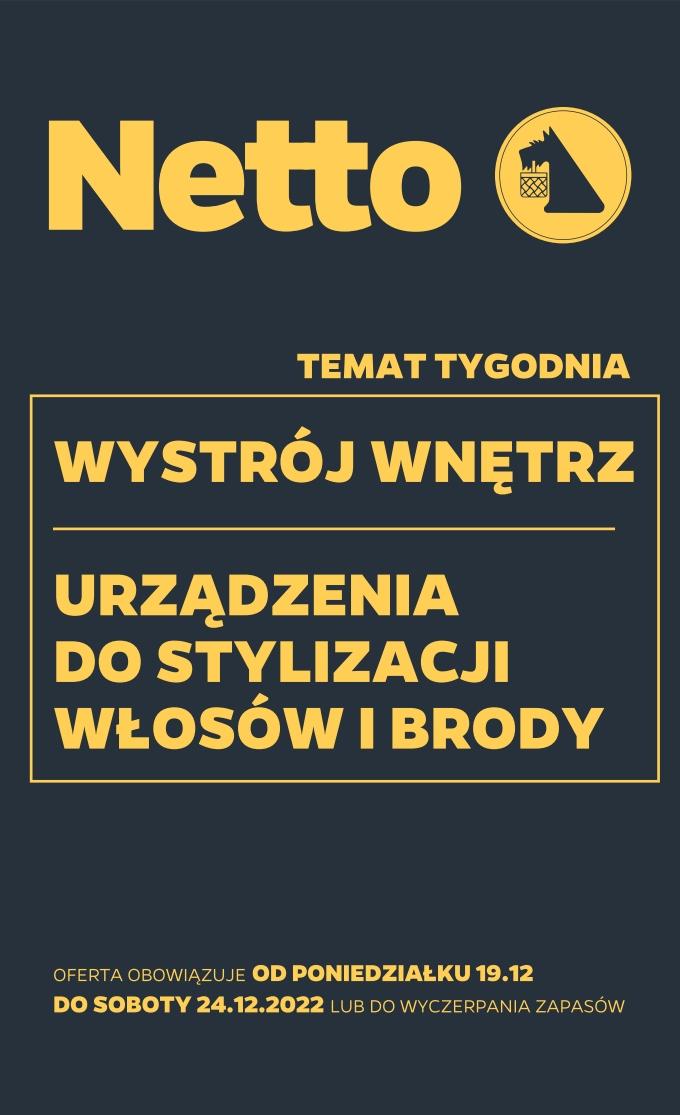 Gazetka promocyjna Netto do 24/12/2022 str.0