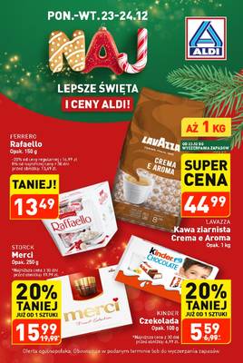 Aldi święta