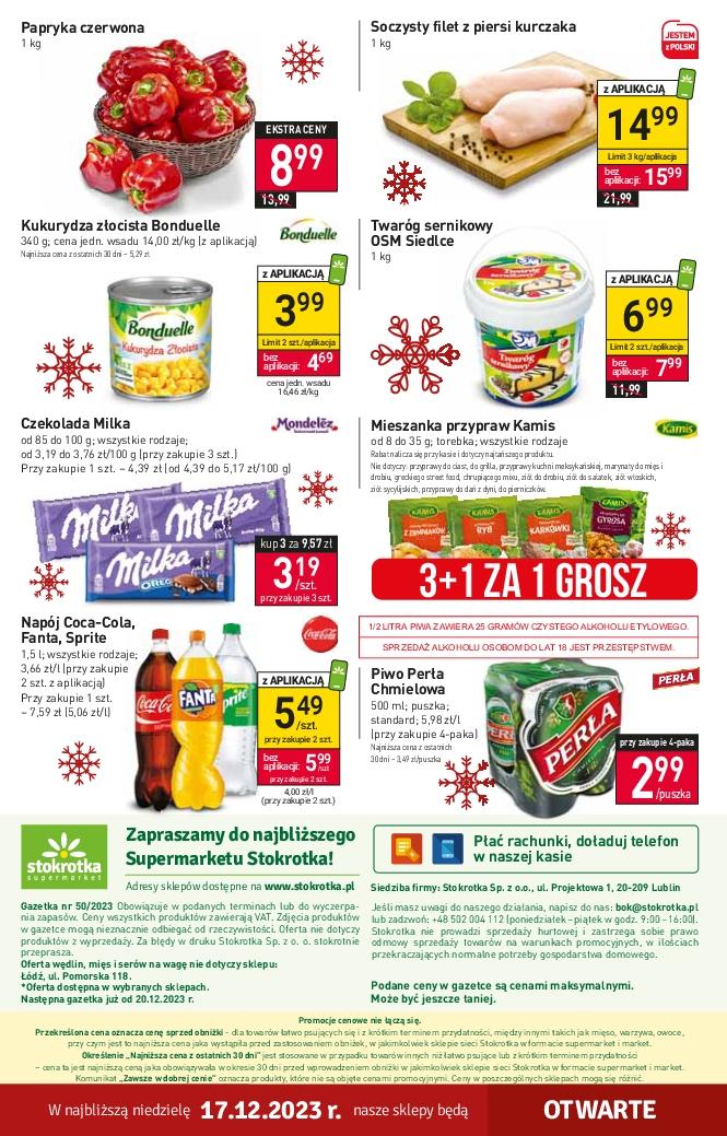 Gazetka promocyjna Stokrotka do 19/12/2023 str.32