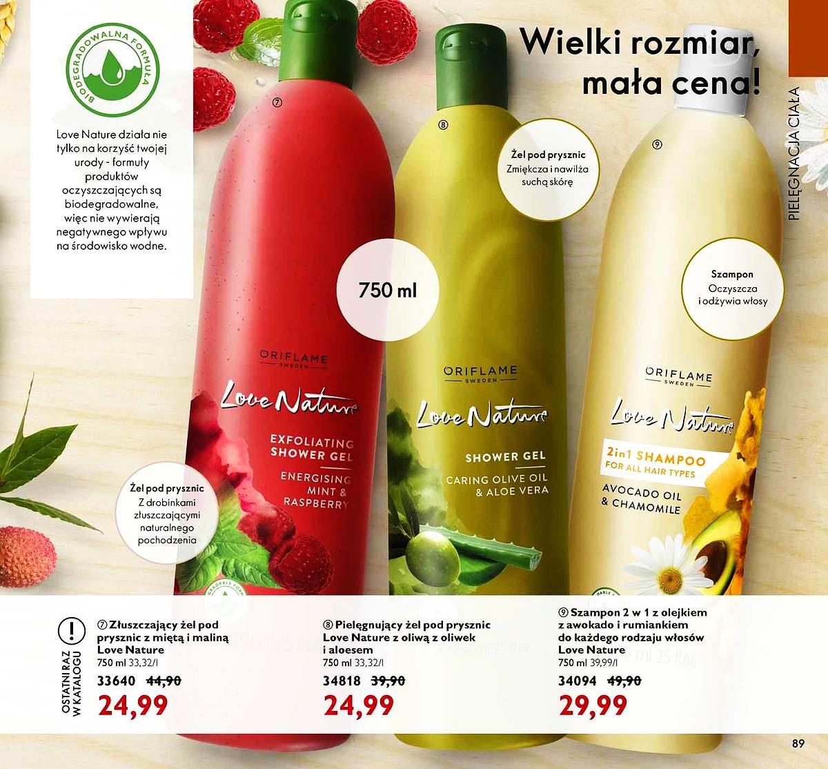 Gazetka promocyjna Oriflame do 20/07/2020 str.89