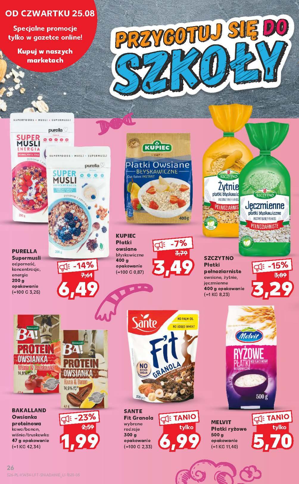 Gazetka promocyjna Kaufland do 31/08/2022 str.26