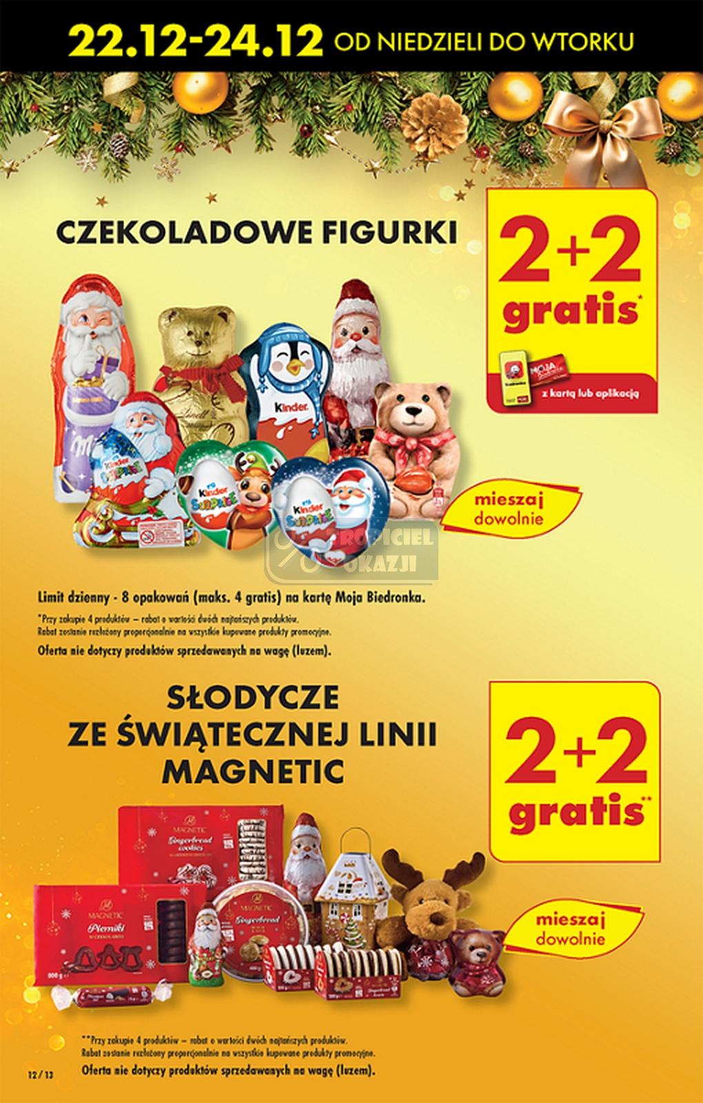 Gazetka promocyjna Biedronka do 24/12/2024 str.12