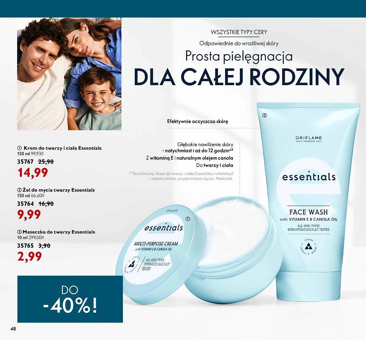 Gazetka promocyjna Oriflame do 20/07/2020 str.48