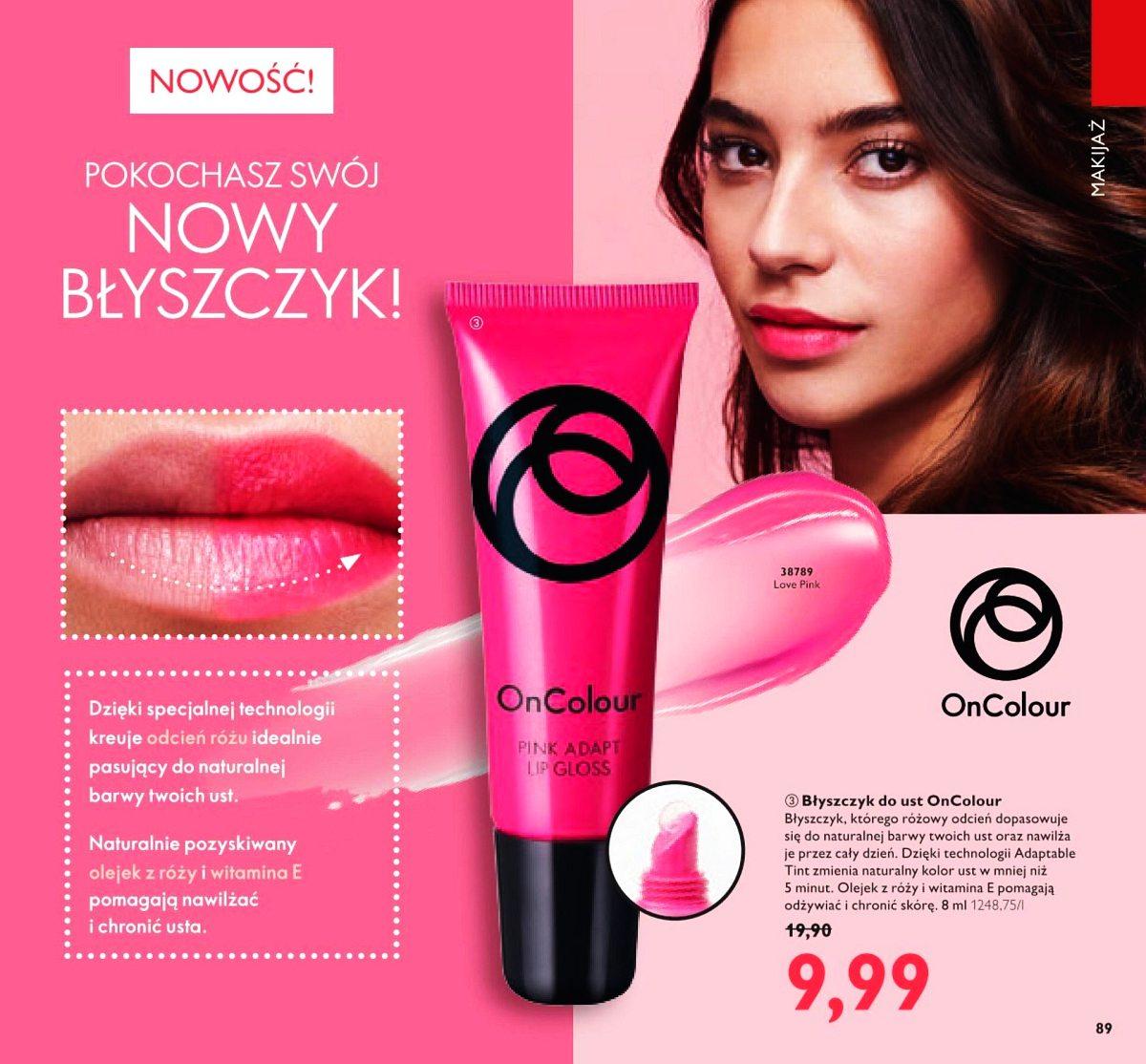 Gazetka promocyjna Oriflame do 23/11/2019 str.89