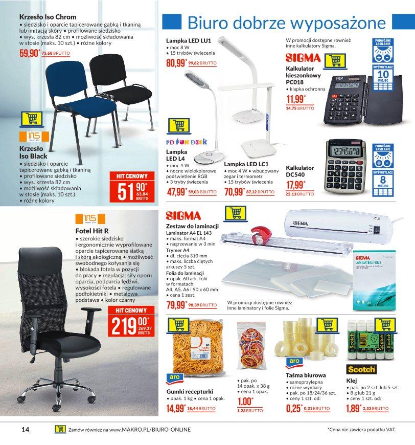 Gazetka promocyjna MAKRO do 20/07/2020 str.14