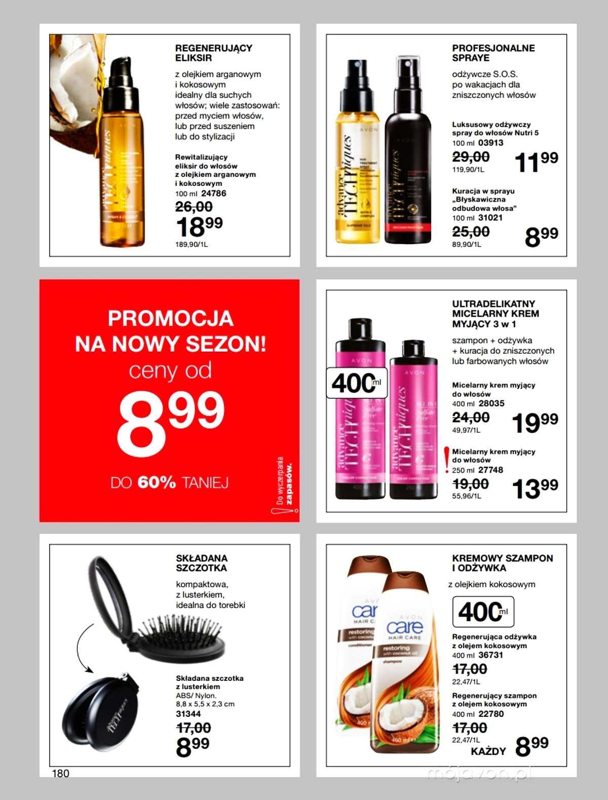 Gazetka promocyjna Avon do 25/09/2019 str.180