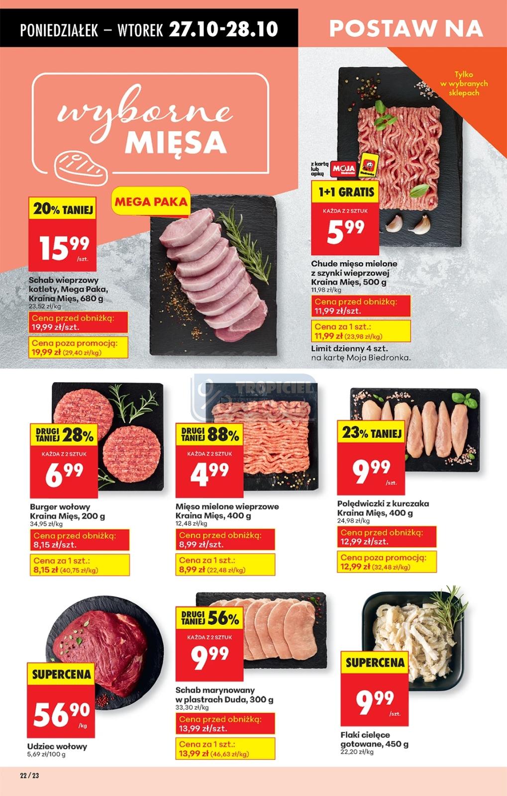 Gazetka promocyjna Biedronka do 31/10/2025 str.21